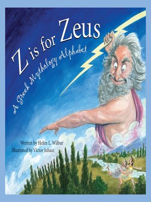 cover image of Z is for Zeus